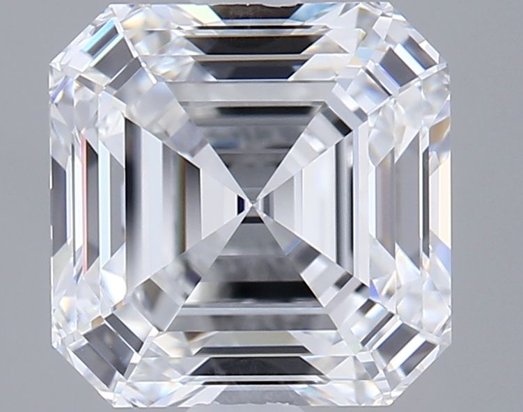 2.02 ct. asscher Lab Grown Diamond front image