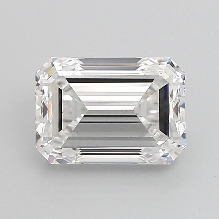 5.00 ct. emerald Lab Grown Diamond front image