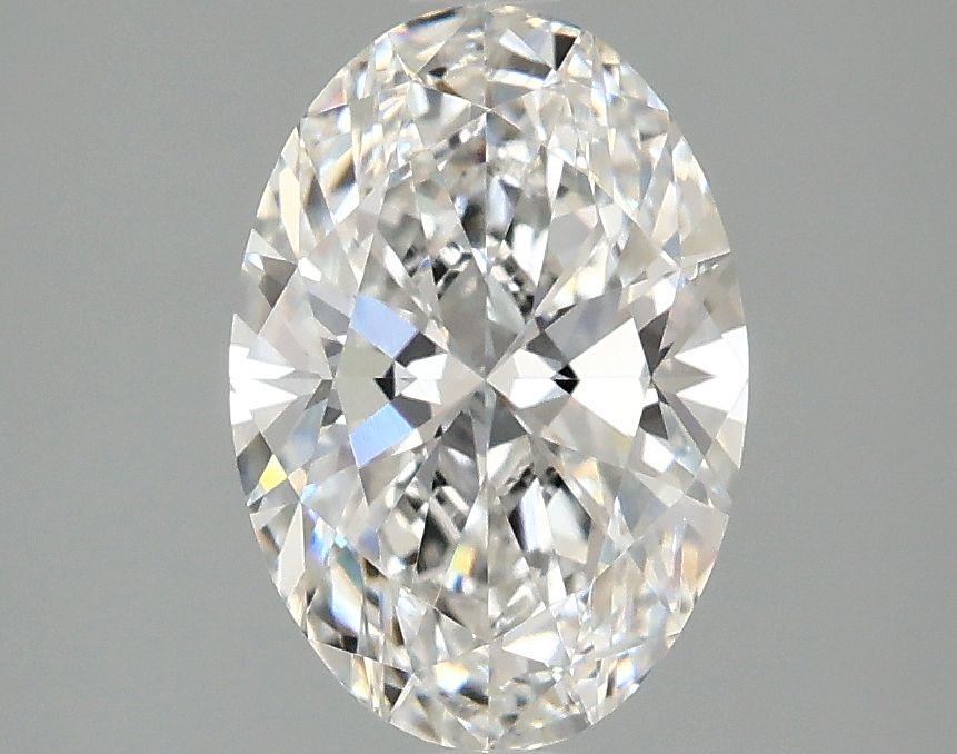1.88 ct. oval Lab Grown Diamond front image
