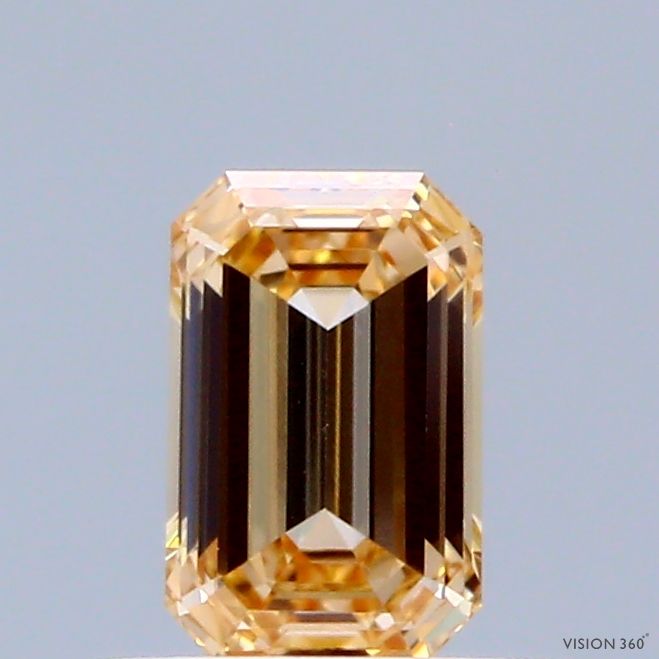 0.55 ct Emerald diamond