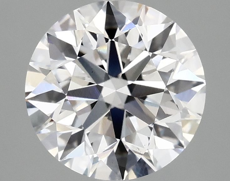 2.50 ct. round Lab Grown Diamond front image