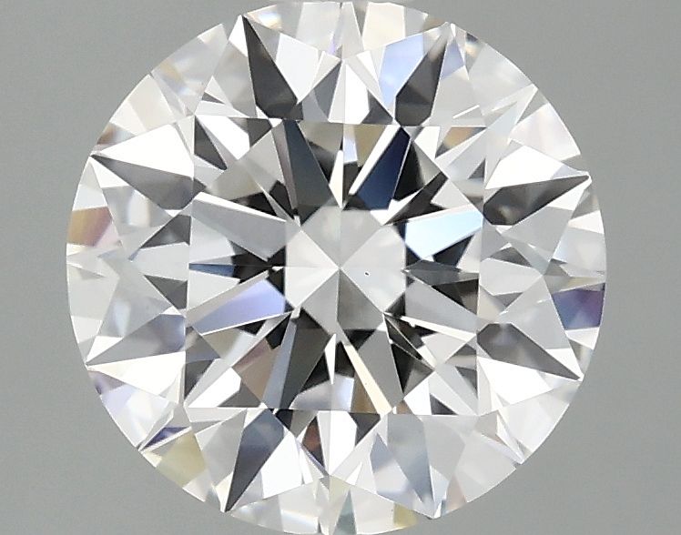 2.58 ct. round Lab Grown Diamond front image