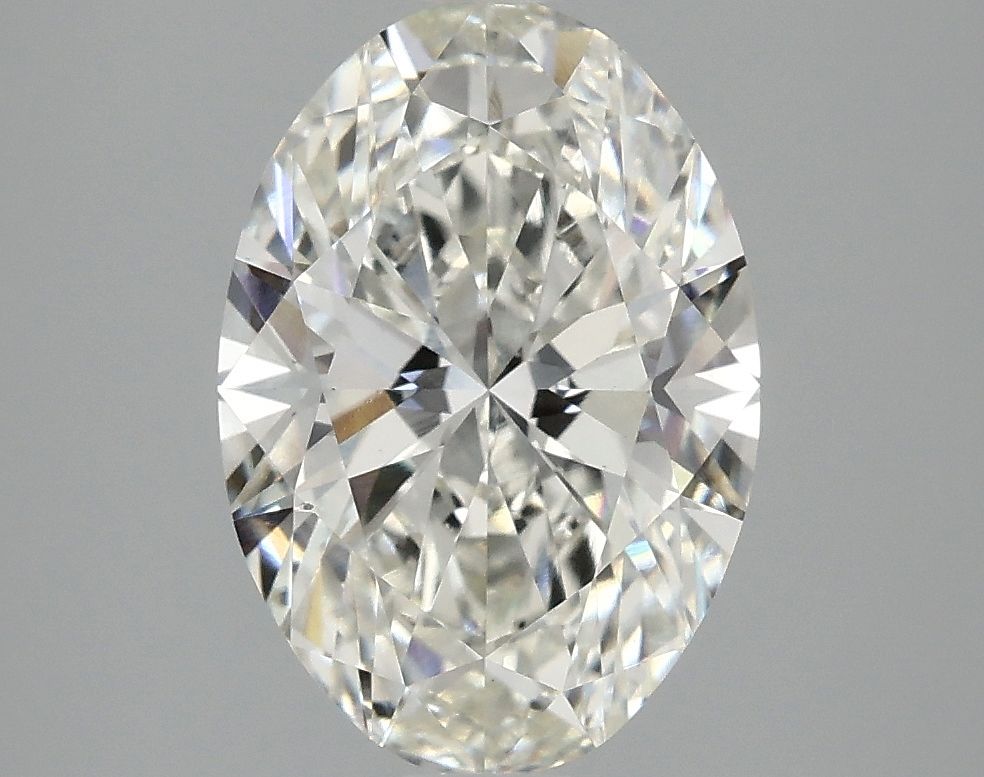 2.59 ct. oval Lab Grown Diamond front image