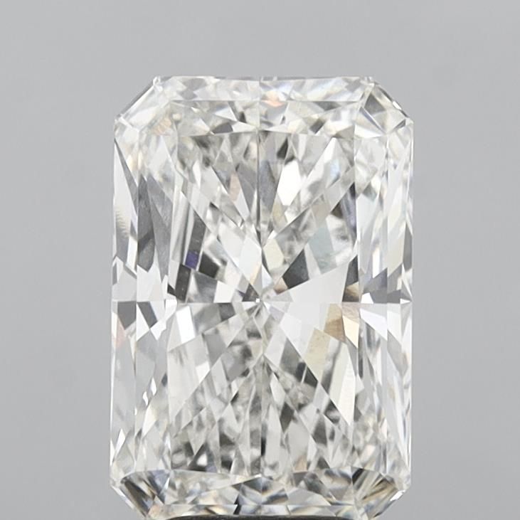 5.10 ct. radiant Lab Grown Diamond front image