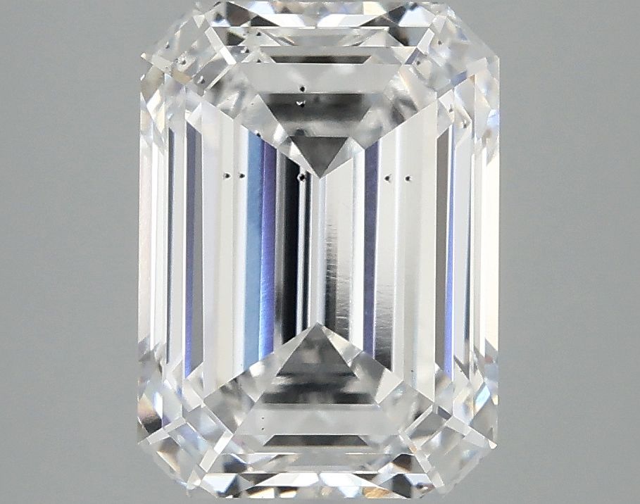 4.07 ct. emerald Lab Grown Diamond front image