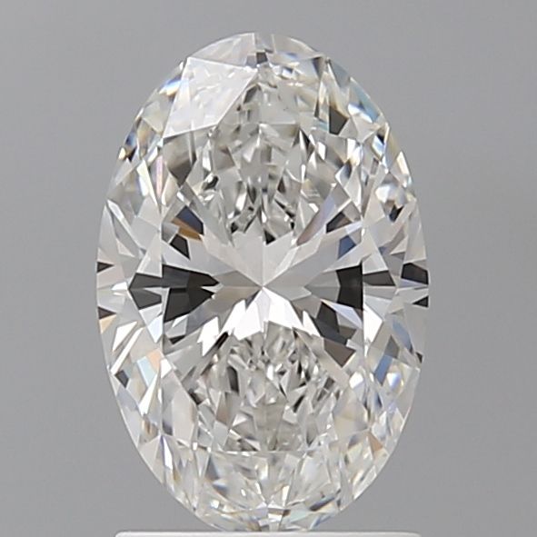 1.59 ct. oval Lab Grown Diamond front image