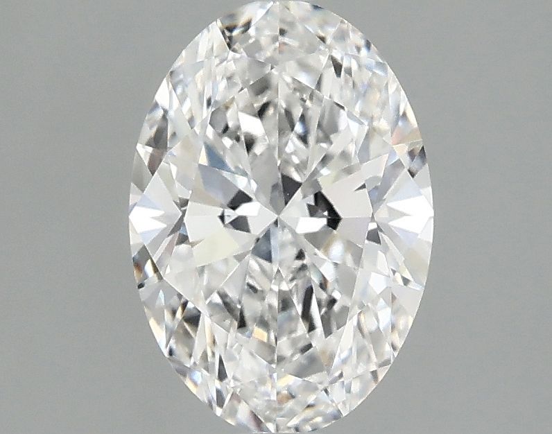 1.49 ct. oval Lab Grown Diamond front image