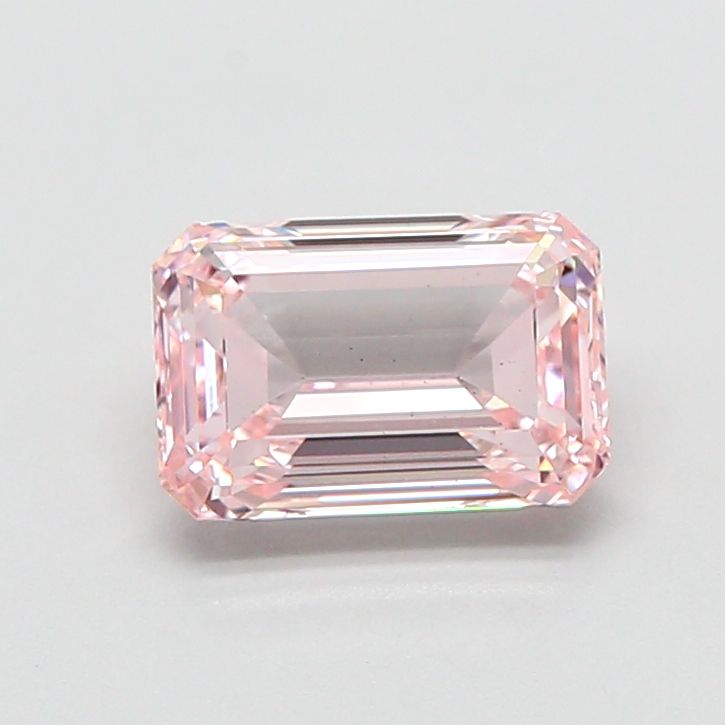 1.30 ct. emerald Lab Grown Diamond front image