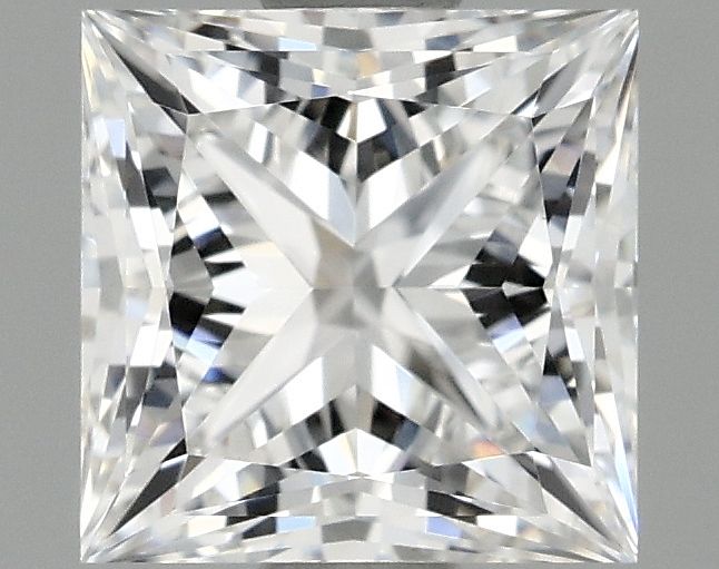 1.1 ct lab-grown Princess Diamond