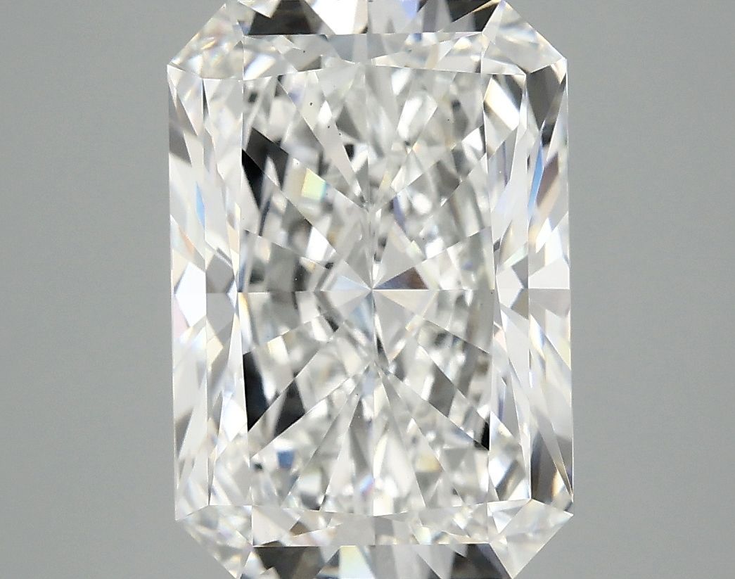 5.07 ct. radiant Lab Grown Diamond front image