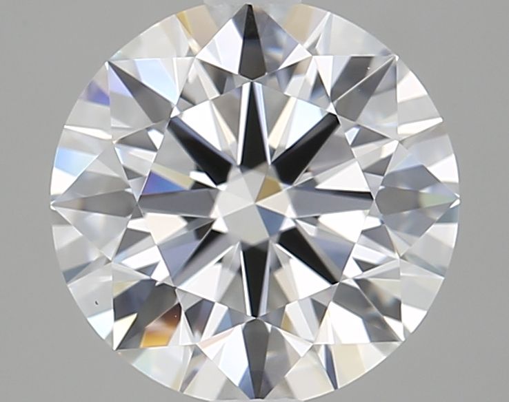 2.17 ct. round Lab Grown Diamond front image