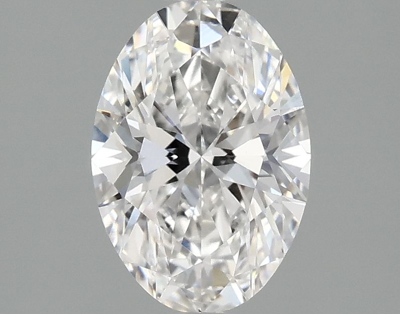 1.51 ct. oval Lab Grown Diamond front image