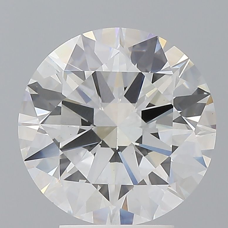 4.01 ct. round Lab Grown Diamond front image