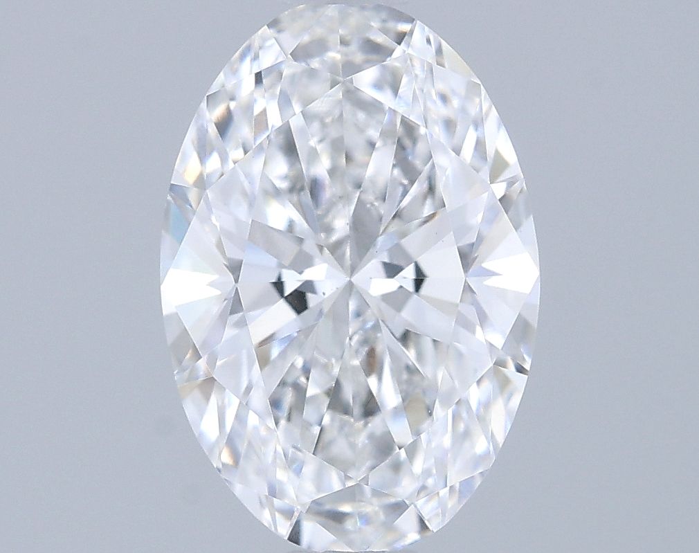1.04 ct. oval Lab Grown Diamond front image