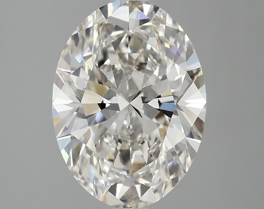 2.10 ct. oval Lab Grown Diamond front image