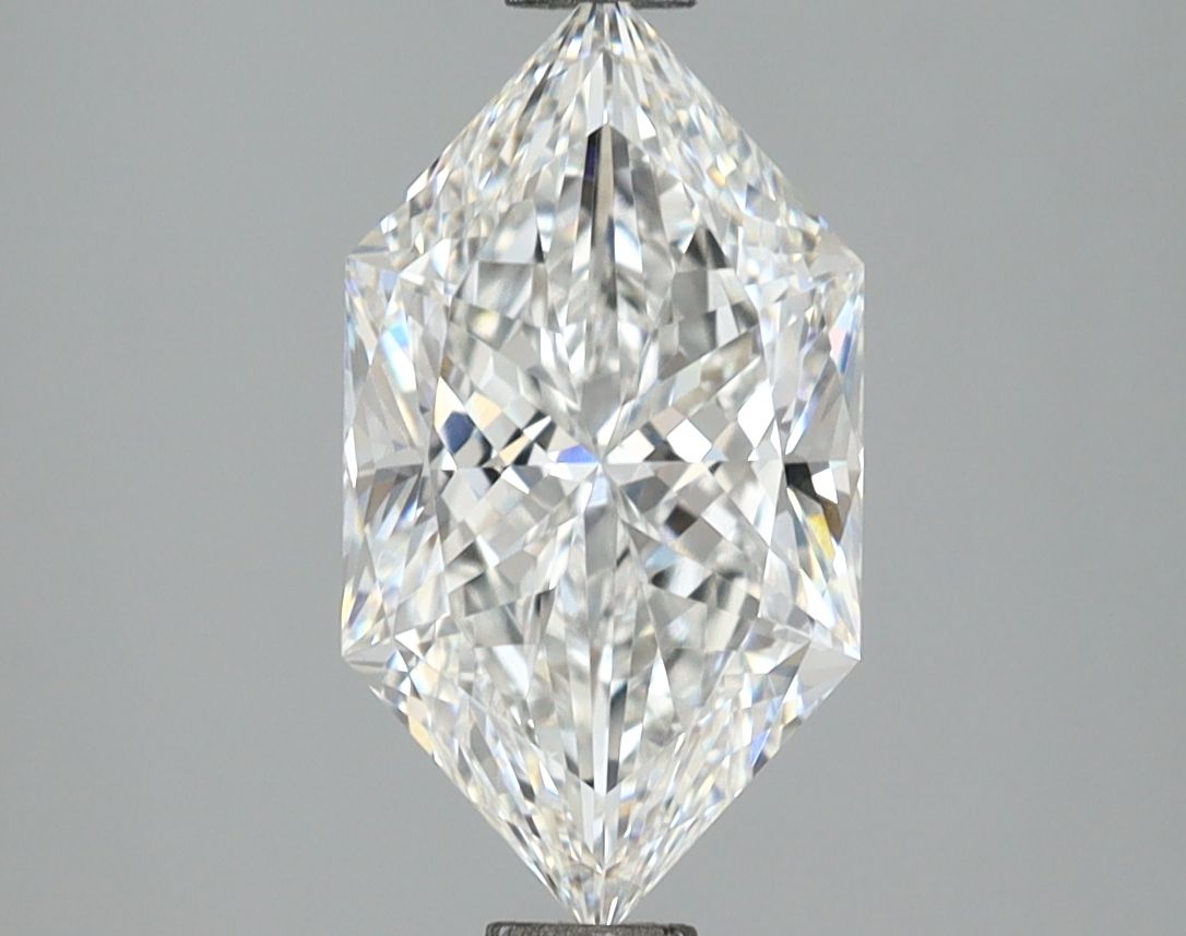 2.09 ct lab-grown Hexagonal Diamond