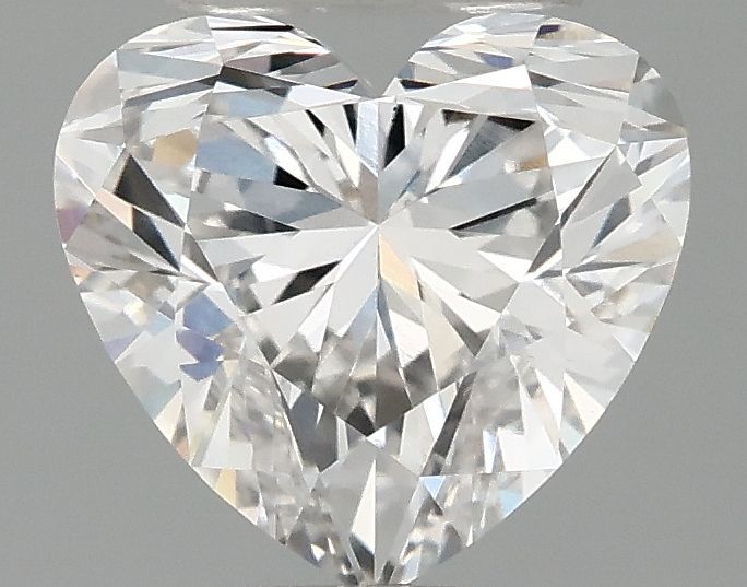 1.10 ct. heart Lab Grown Diamond front image