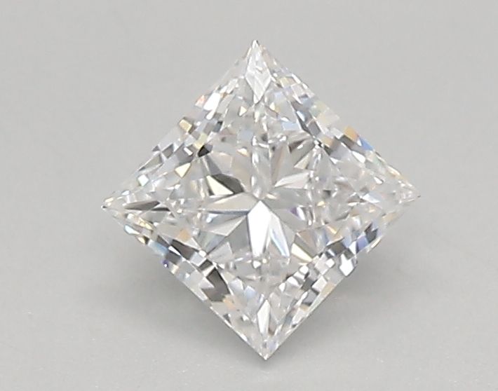 0.58 ct. princess Lab Grown Diamond front image
