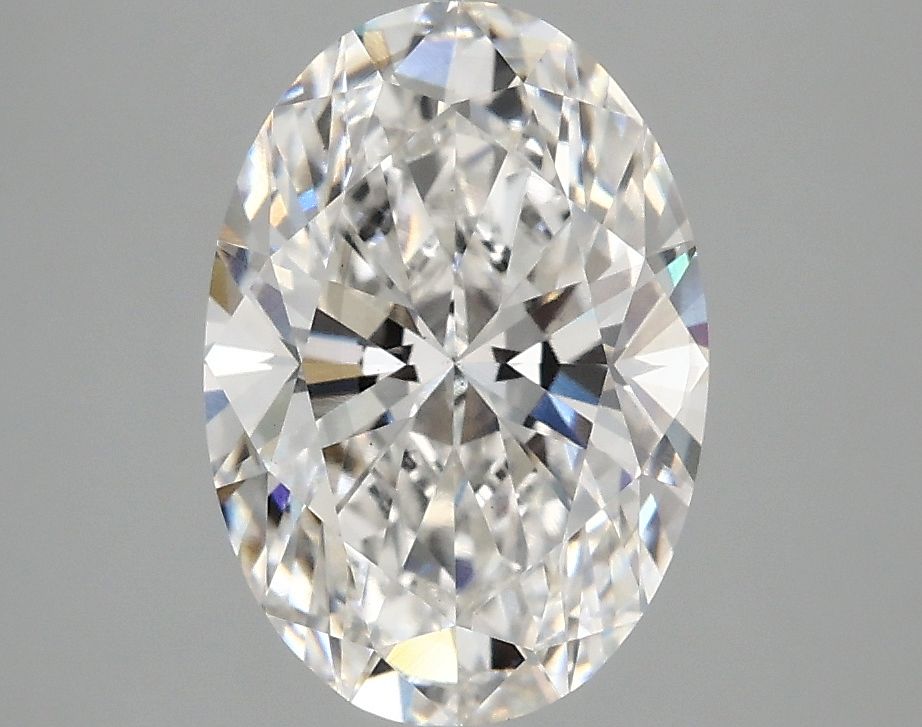 2.52 ct. oval Lab Grown Diamond front image