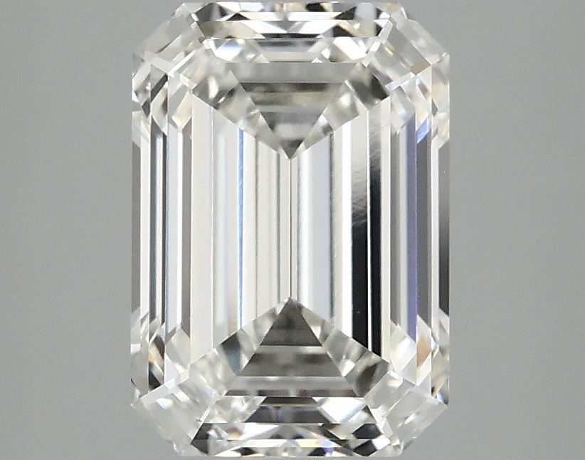 2.88 ct. emerald Lab Grown Diamond front image