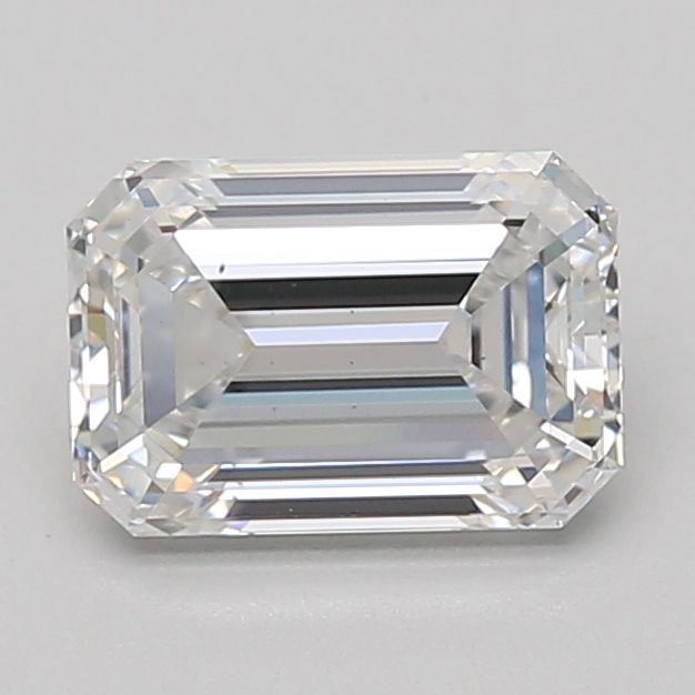 1.97 ct. emerald Lab Grown Diamond front image