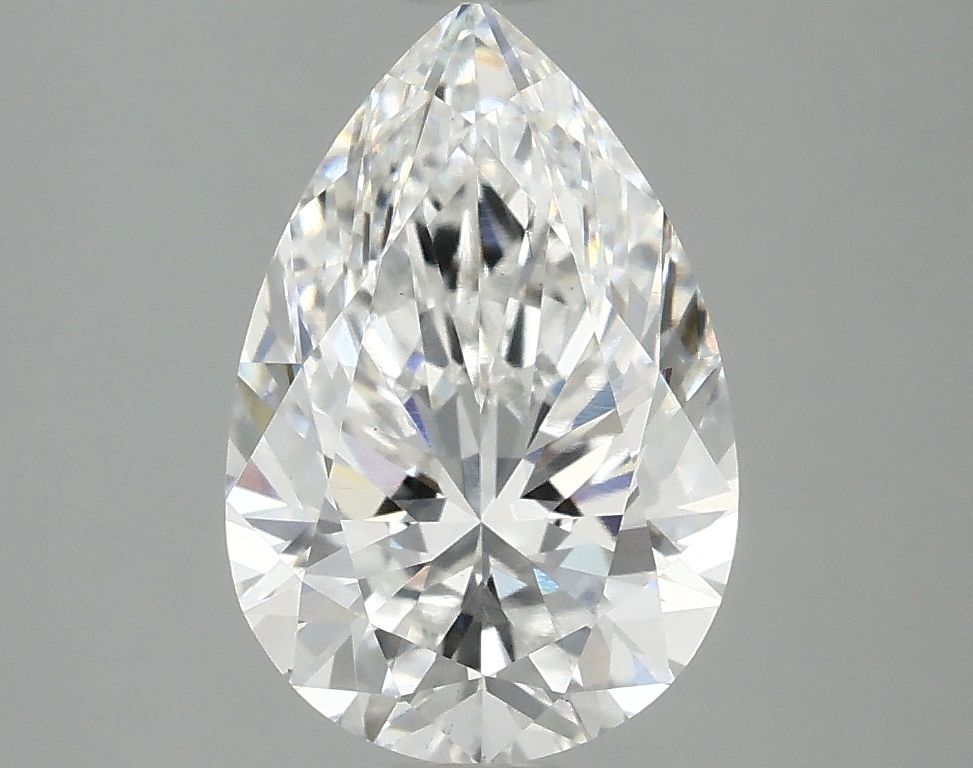 2.58 ct. pear Lab Grown Diamond front image
