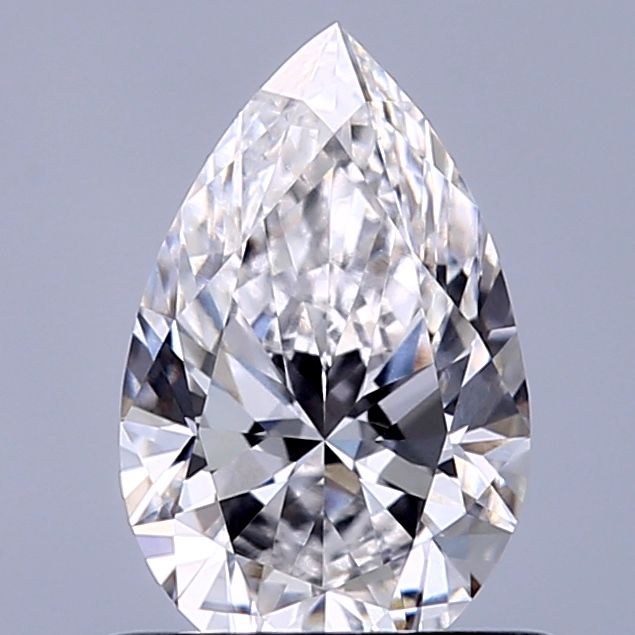 0.66 ct. pear Lab Grown Diamond front image
