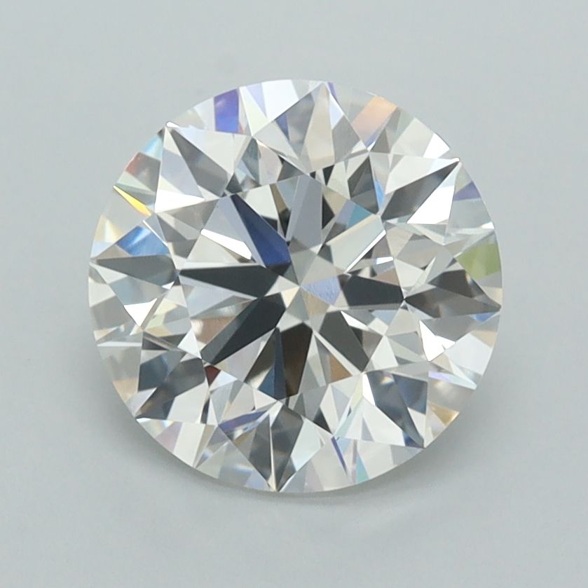 2.05 ct. round Lab Grown Diamond front image