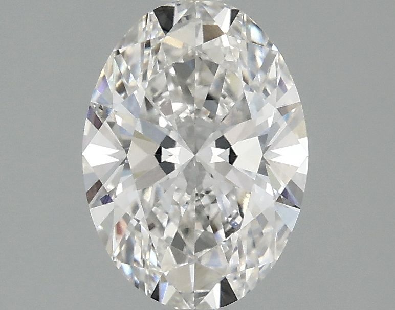 1.49 ct. oval Lab Grown Diamond front image