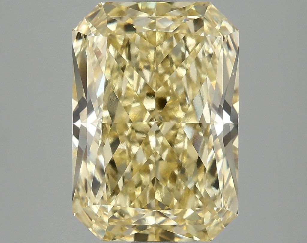 4.10 ct. radiant Lab Grown Diamond front image