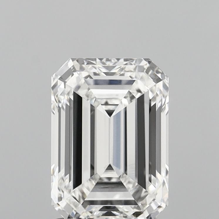 2.16 ct. emerald Lab Grown Diamond front image