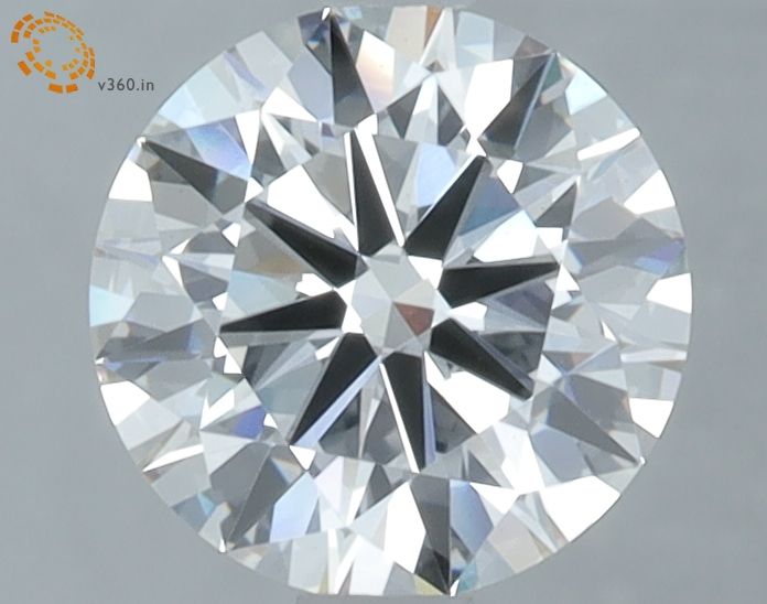 1.53 ct. round Lab Grown Diamond front image
