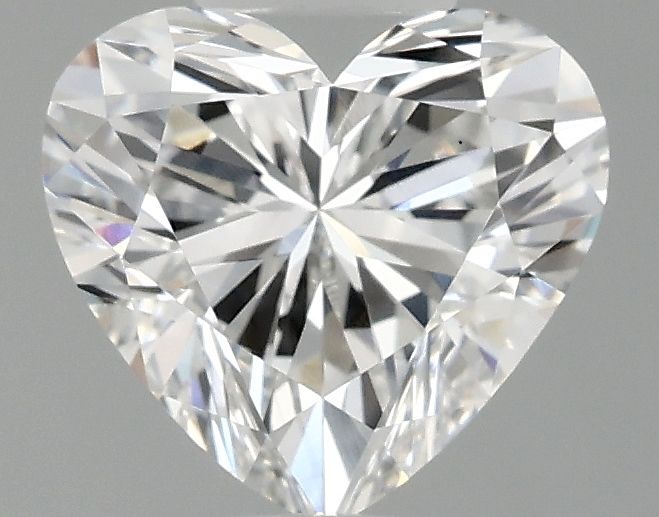 1.10 ct. heart Lab Grown Diamond front image