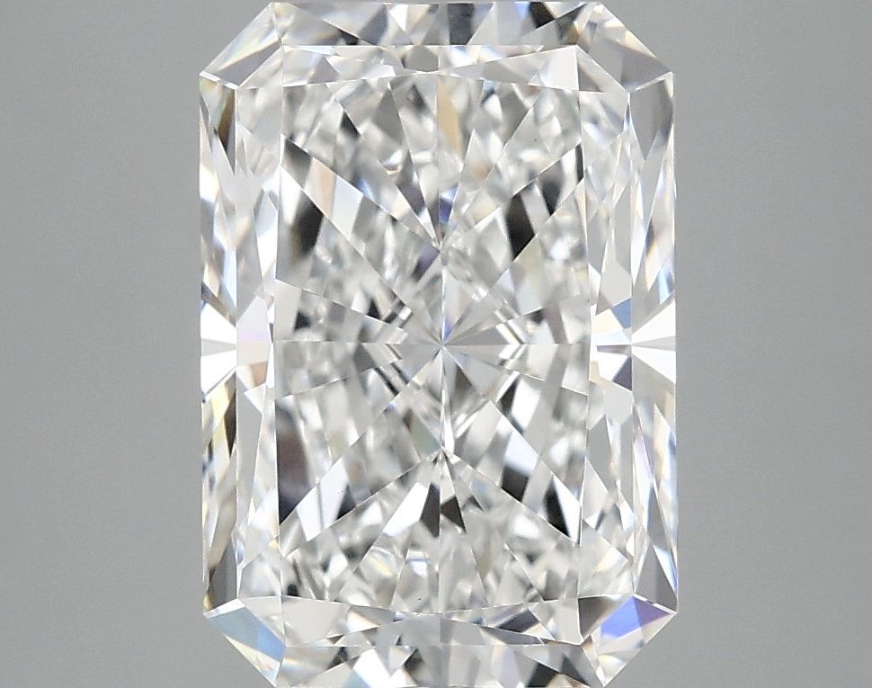 4.18 ct. radiant Lab Grown Diamond front image
