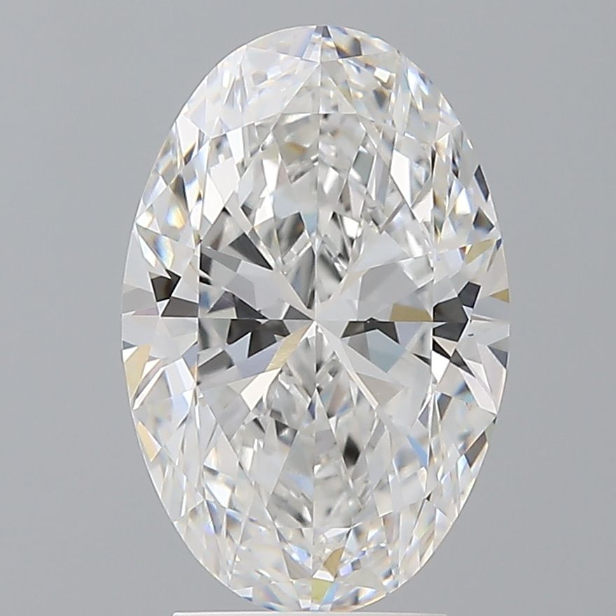 3.60 ct. oval Lab Grown Diamond front image