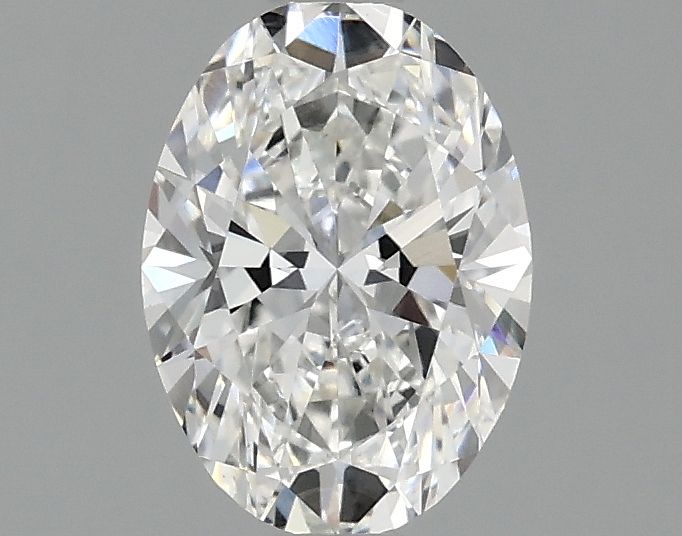 1.08 ct. oval Lab Grown Diamond front image