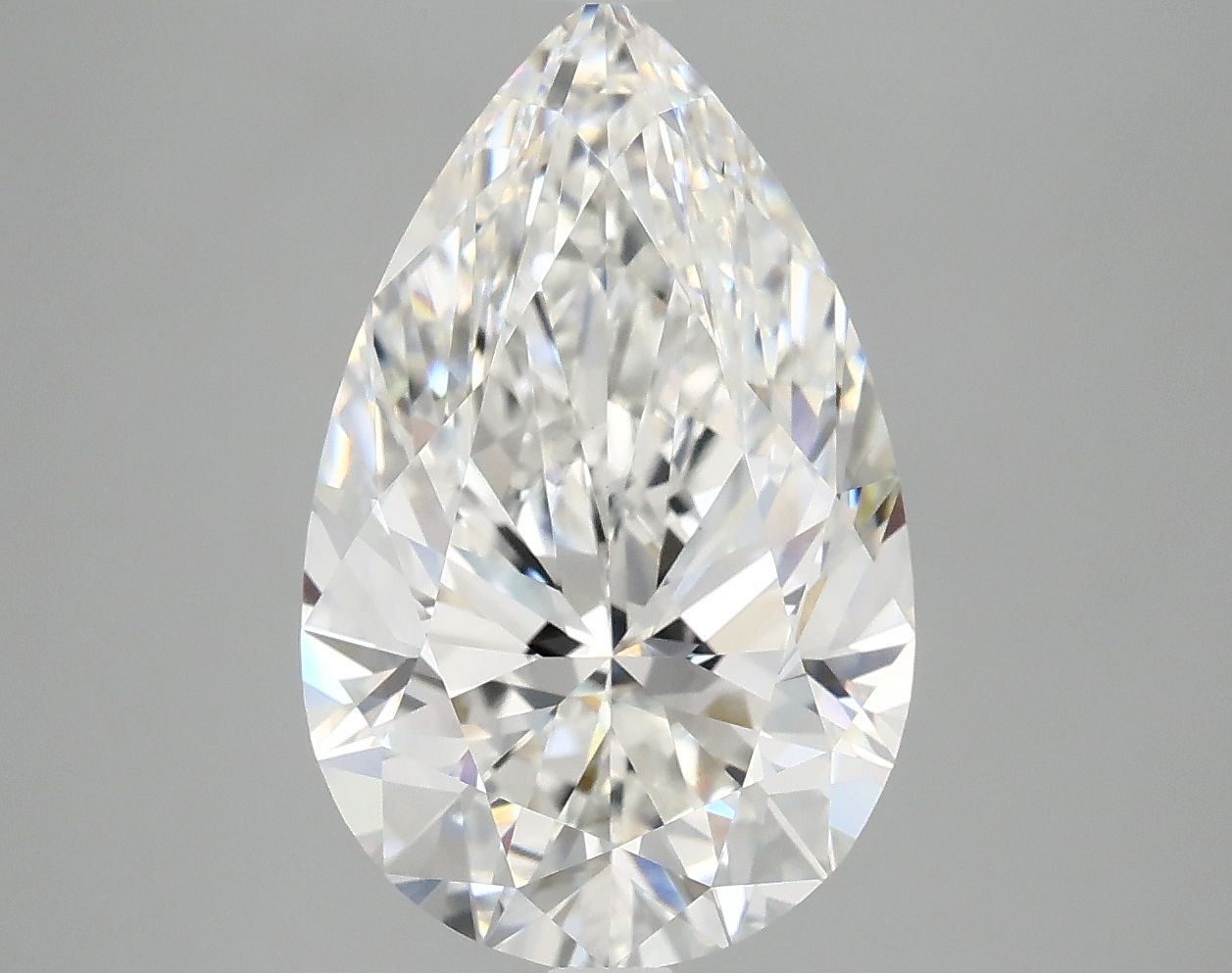 5.02 ct. pear Lab Grown Diamond front image