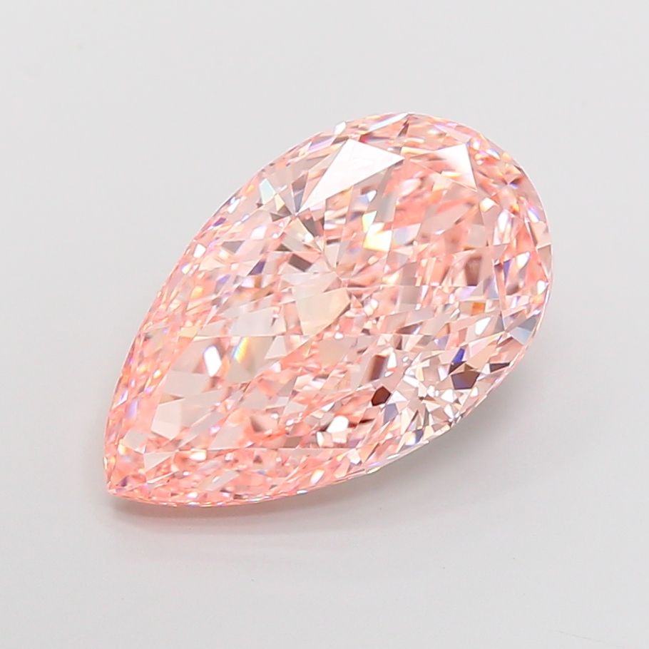 12.04 ct. pear Lab Grown Diamond front image