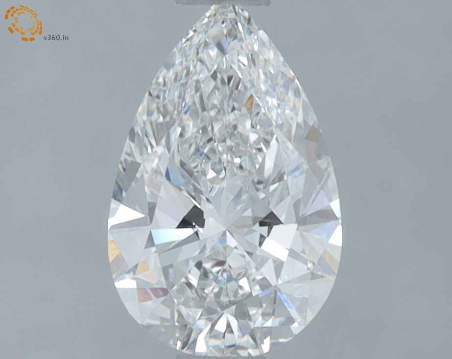 1.08 ct. pear Lab Grown Diamond front image