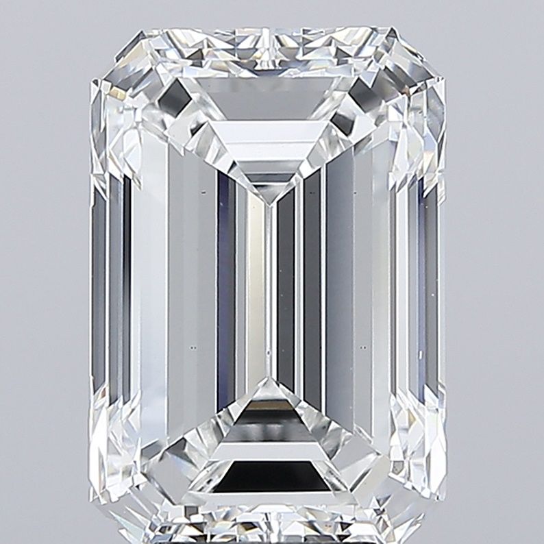 8.00 ct. emerald Lab Grown Diamond front image