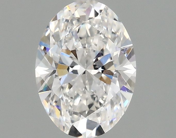 1.04 ct. oval Lab Grown Diamond front image