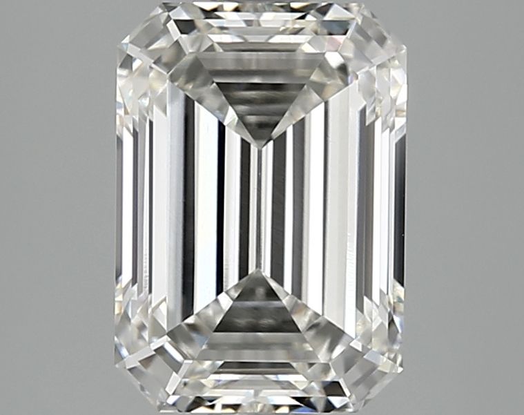 3.08 ct. emerald Lab Grown Diamond front image