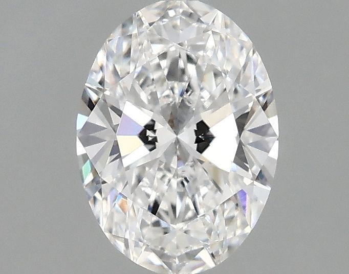 1.04 ct. oval Lab Grown Diamond front image
