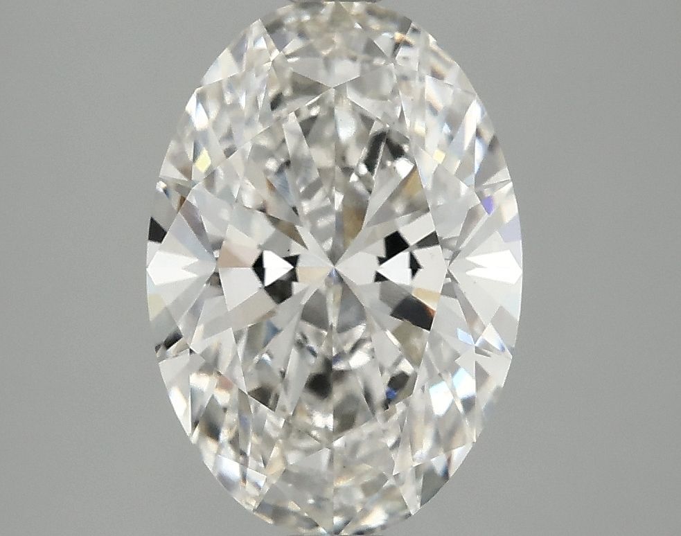 3.09 ct. oval Lab Grown Diamond front image