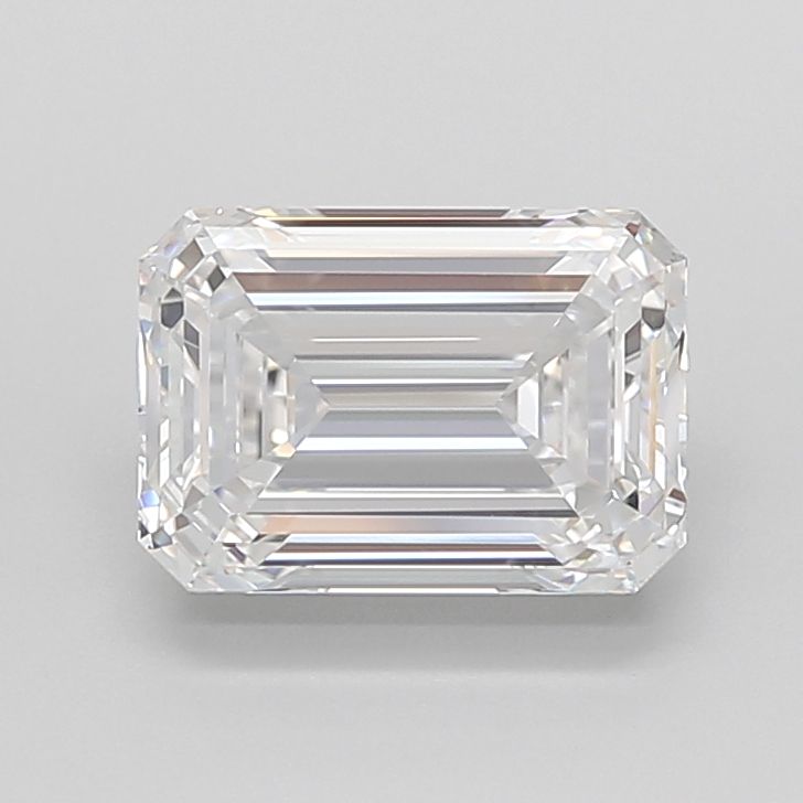 4.03 ct. emerald Lab Grown Diamond front image