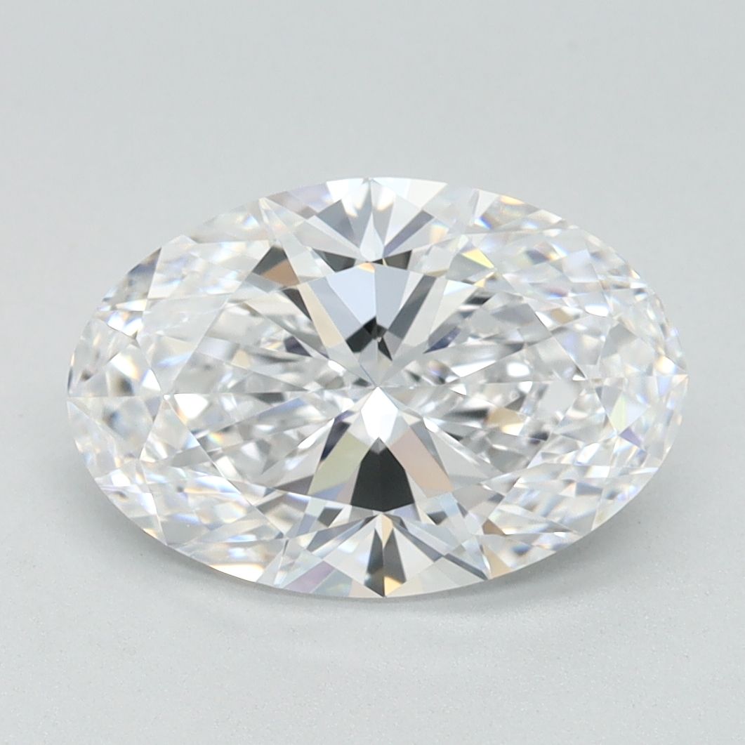 1.95 ct. oval Lab Grown Diamond front image