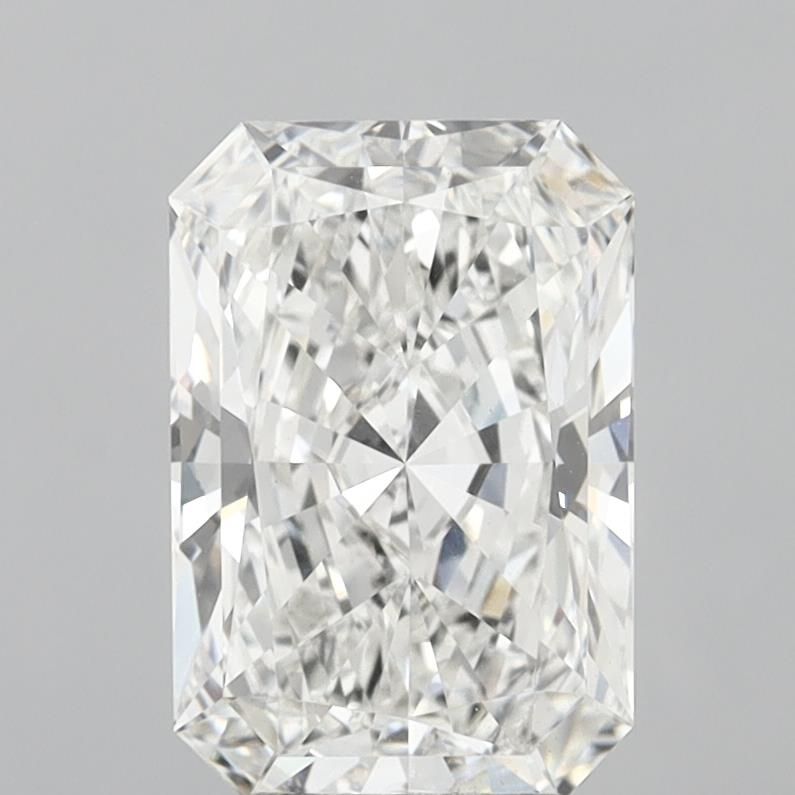 5.06 ct. radiant Lab Grown Diamond front image