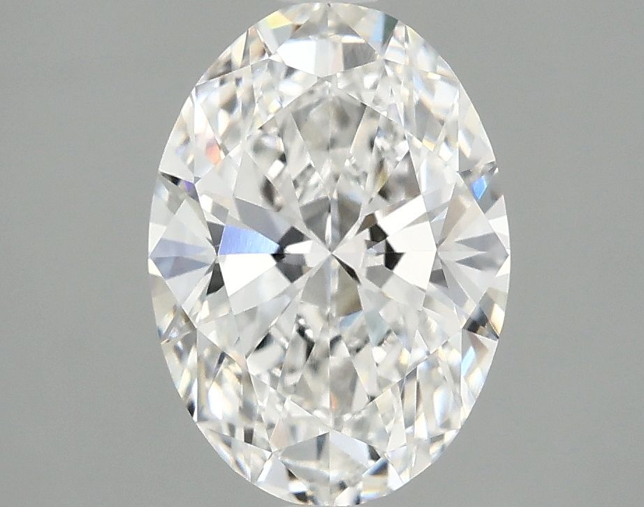 2.06 ct. oval Lab Grown Diamond front image