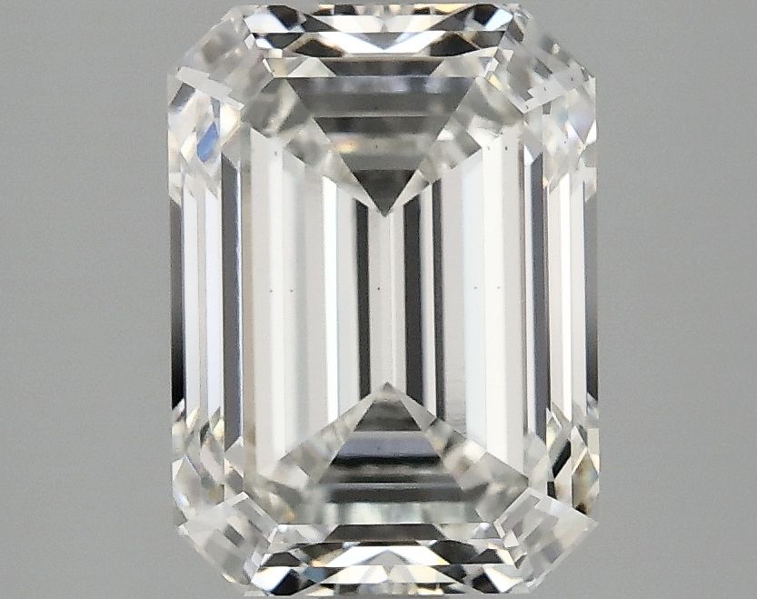3.19 ct. emerald Lab Grown Diamond front image