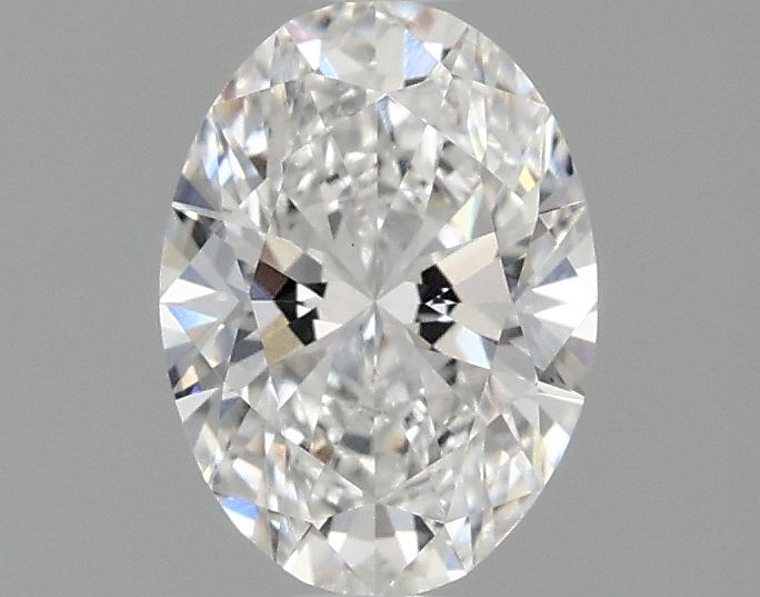 1.04 ct. oval Lab Grown Diamond front image